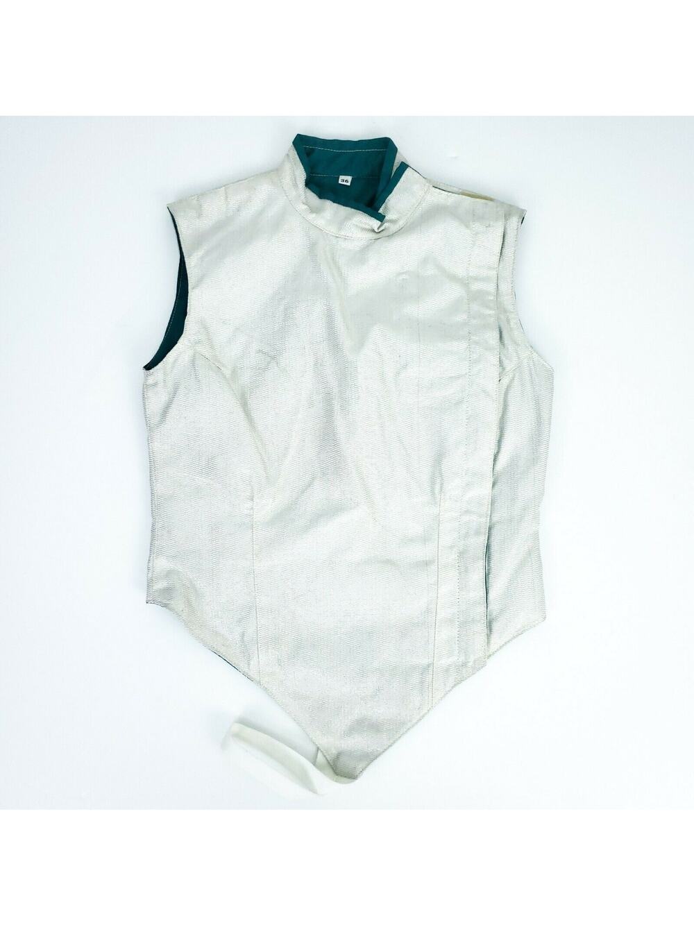 VINTAGE Santelli electric foil Fencing Vest Size 36, USA